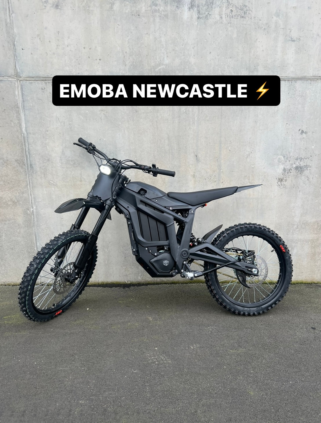 2025 Talaria Sting R Black Edition