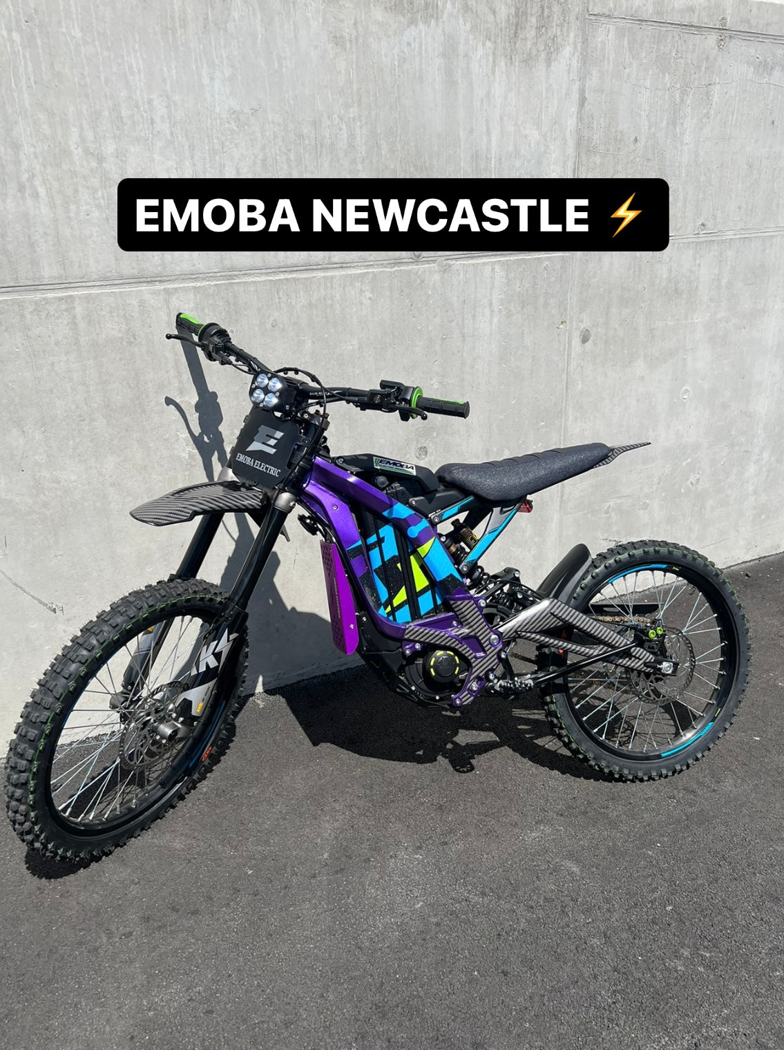 EMOBA FULL CUSTOM BIKE BUILDS