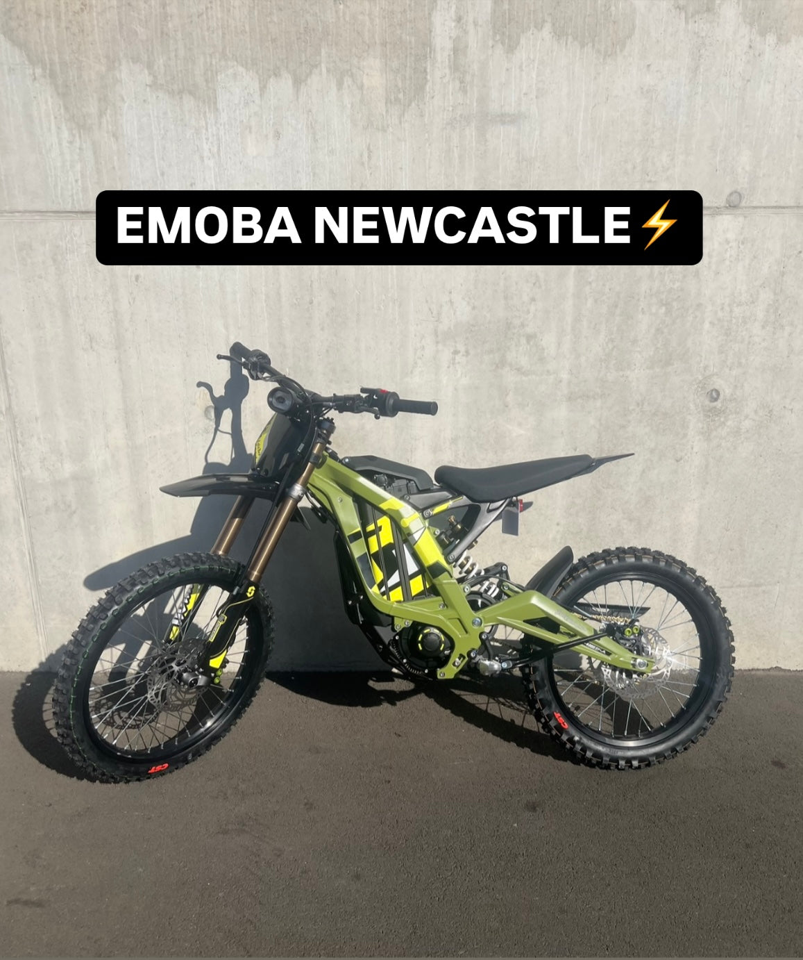 2025 SurRon LBX Olive