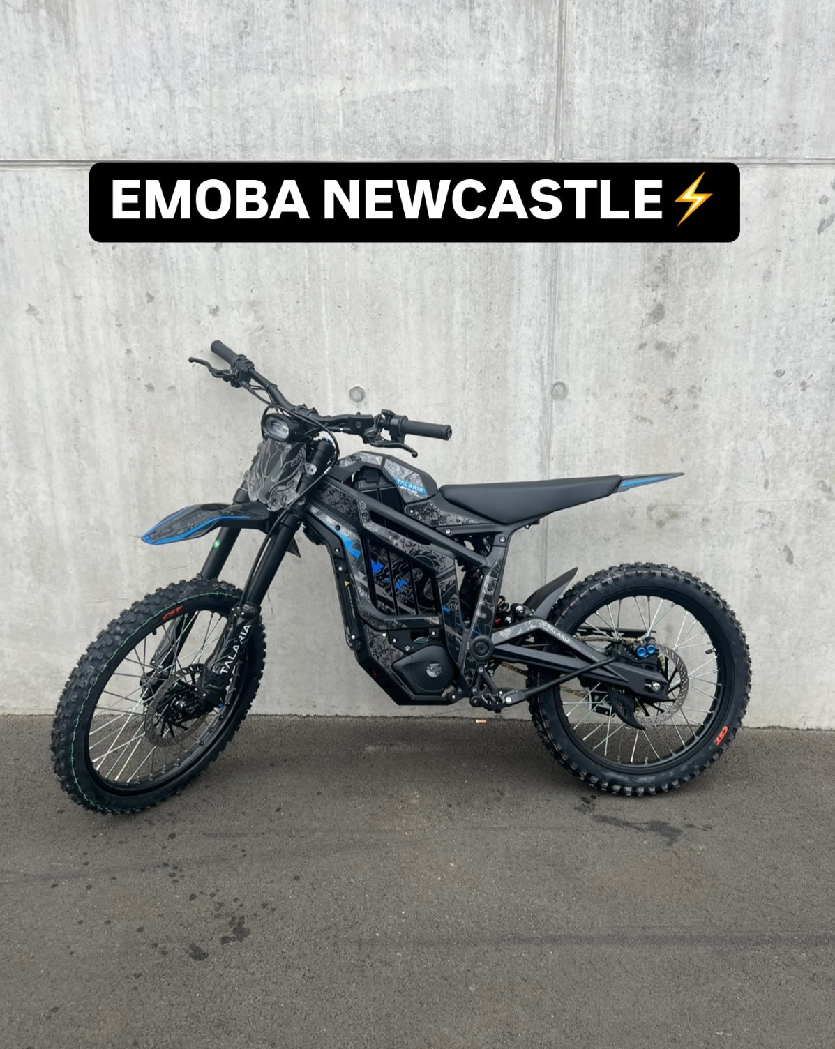 2025 Talaria MX5 Blue