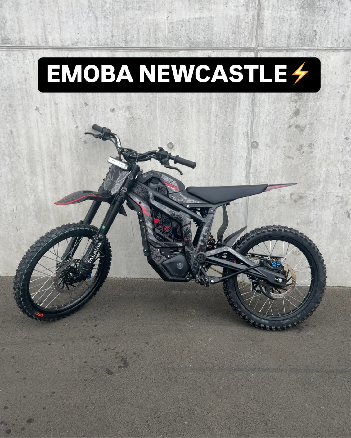 2025 Talaria MX5 Red