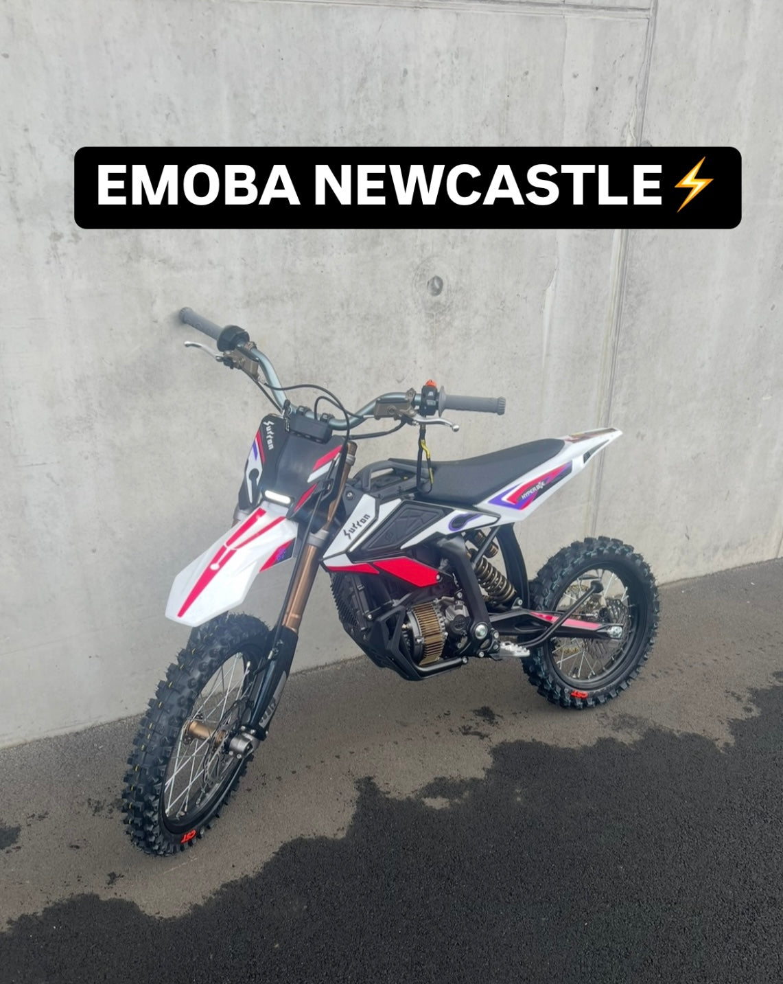 2025 SurRon HyperBee White