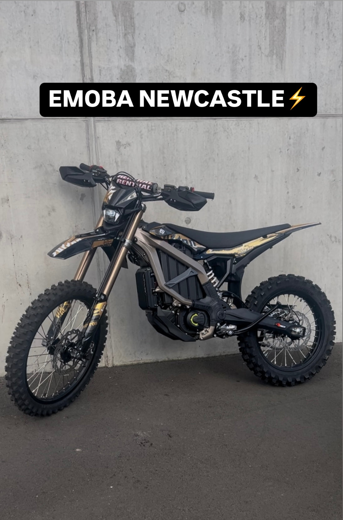 2025 SurRon Ultrabee Desert Brown